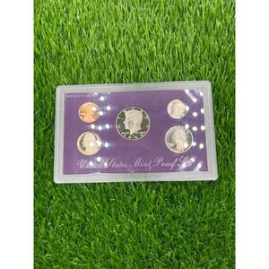 1992 United States Mint Proof Set Collectible Coins Collectable